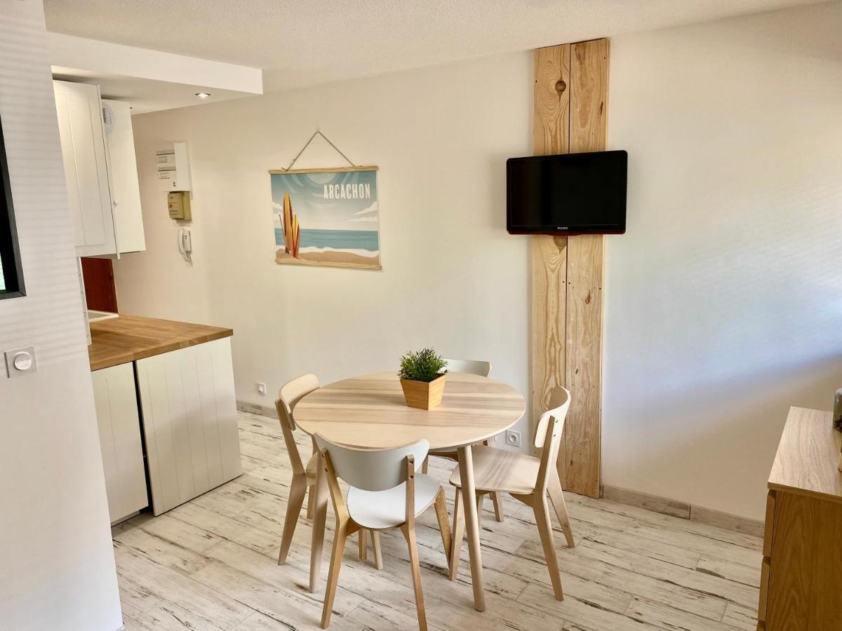 Charmant Appartement Renove 4 Couchages Arcachon Centre Exteriér fotografie